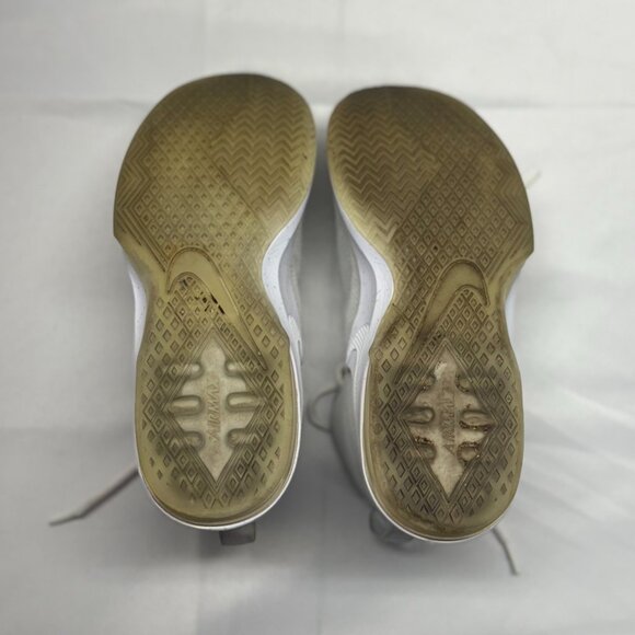 Nike Air Max Infuriate Men's Size 9 Mid Premium Basketball Shoes (AA4439-100) - Picture 6 of 7